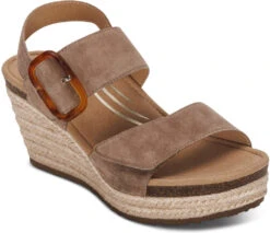 Aetrex Women's Ashley 5 Aetrex Women's Ashley -Englin's fine footwear aetrex womens ashley taupe ew792w 41889.1758914530