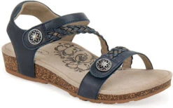 Aetrex Women's Jillian -Englin's fine footwear aetrex womens jillian navy sc461w 59325.1714057722