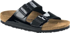 Birkenstock Arizona 23 Birkenstock Arizona -Englin's fine footwear birkenstock arizona black birko flor patent 1005292 78920.1746646292