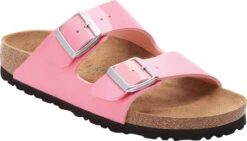 Birkenstock Arizona 25 Birkenstock Arizona -Englin's fine footwear birkenstock arizona candy pink birko flor patent 1026957 46422.1746646292