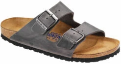 Birkenstock Arizona Soft Footbed 36 Birkenstock Arizona Soft Footbed -Englin's fine footwear birkenstock arizona soft footbed iron oiled leather 55280 24146.1700929796