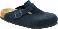 Birkenstock Boston Soft Footbed -Englin's fine footwear birkenstock boston soft footbed midnight suede leather 102386 05589.1701981942