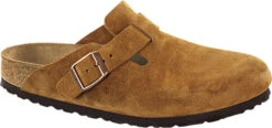 Birkenstock Boston Soft Footbed -Englin's fine footwear birkenstock boston soft footbed mink suede leather 1009543 09040.1701981942
