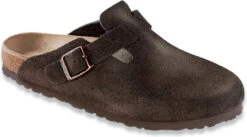 Birkenstock Boston Soft Footbed -Englin's fine footwear birkenstock boston soft footbed mocha suede 66046 25812.1701981943