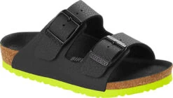 Birkenstock Children's Arizona 13 Birkenstock Children's Arizona -Englin's fine footwear birkenstock childrens arizona desert soil black lime birko flor 1022369 65260.1686246144