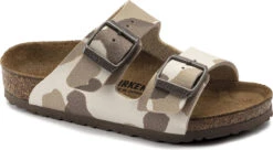 Birkenstock Children's Arizona 14 Birkenstock Children's Arizona -Englin's fine footwear birkenstock childrens arizona desert soil camo almond birko flor 1019324 04149.1686246145