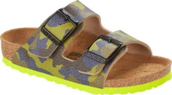 Birkenstock Children's Arizona 16 Birkenstock Children's Arizona -Englin's fine footwear birkenstock childrens arizona desert soil lime aqua birko flor 1022099 42093.1686246145