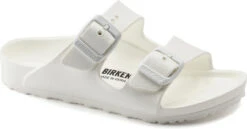 Birkenstock Children's Arizona Essentials -Englin's fine footwear birkenstock childrens arizona essentials white eva 1018941 00459.1686260706