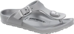 Birkenstock Children's Gizeh Essentials 7 Birkenstock Children's Gizeh Essentials -Englin's fine footwear birkenstock childrens gizeh metallic silver eva 1003497 30697.1585849502