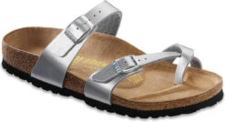 Birkenstock Children's Mayari 8 Birkenstock Children's Mayari -Englin's fine footwear birkenstock childrens mayari silver birko flor 1014178 36458.1644286995