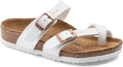 Birkenstock Children's Mayari 9 Birkenstock Children's Mayari -Englin's fine footwear birkenstock childrens mayari white birko flor 1020180 88854.1644286995