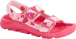 Birkenstock Children's Mogami 8 Birkenstock Children's Mogami -Englin's fine footwear birkenstock childrens mogami camo rose birko flor 1023558 23459.1686263419