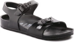 Birkenstock Children's Rio Essentials -Englin's fine footwear birkenstock childrens rio essentials black eva 126113 17120.1644859928