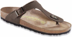 Birkenstock Women's Gizeh 20 Birkenstock Women's Gizeh -Englin's fine footwear birkenstock gizeh mocha birkibuc 4375 67397.1657894816