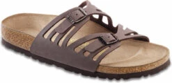 Birkenstock Women's Granada -Englin's fine footwear birkenstock granada mocha birkibuc 9203 25436.1645637489