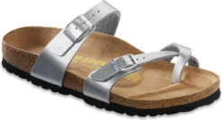 Birkenstock Women's Mayari 38 Birkenstock Women's Mayari -Englin's fine footwear birkenstock mayari silver birko flor 71083 56648.1657899295