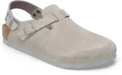 Birkenstock Tokio -Englin's fine footwear birkenstock tokio stone coin suede 1028329 65554.1758313210