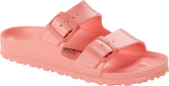 Birkenstock Arizona Essentials -Englin's fine footwear birkenstock unisex arizona essentials coral peach eva 1022511 35174.1690828356