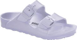 Birkenstock Arizona Essentials -Englin's fine footwear birkenstock unisex arizona essentials purple fog eva 1017046 88917.1690828358