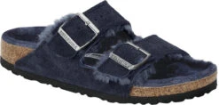Birkenstock Arizona Shearling Lined 10 Birkenstock Arizona Shearling Lined -Englin's fine footwear birkenstock unisex arizona shearling lined midnight suede 1020583 61578.1645837498