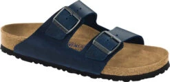 Birkenstock Arizona Soft Footbed 26 Birkenstock Arizona Soft Footbed -Englin's fine footwear birkenstock unisex arizona soft footbed blue oiled leather 101364 65298.1700929795