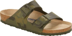 Birkenstock Arizona Soft Footbed 28 Birkenstock Arizona Soft Footbed -Englin's fine footwear birkenstock unisex arizona soft footbed desert soil camo green birko flor 102297 82697.1700929795