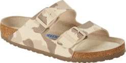 Birkenstock Arizona Soft Footbed 30 Birkenstock Arizona Soft Footbed -Englin's fine footwear birkenstock unisex arizona soft footbed desert soil grey taupe birko flor 10228 42692.1700929795