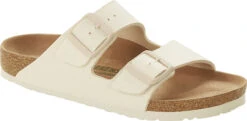 Birkenstock Arizona Vegan -Englin's fine footwear birkenstock unisex arizona vegan eggshell textile 1022679 1022291 78732.1657731074