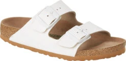 Birkenstock Arizona Vegan -Englin's fine footwear birkenstock unisex arizona vegan white birkibuc 1022376 03417.1657731076