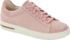 Birkenstock Bend Low 31 Birkenstock Bend Low -Englin's fine footwear birkenstock unisex bend low soft pink canvas suede 1022600 85091.1740024296