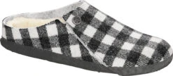 Birkenstock Zermatt Shearling 13 Birkenstock Zermatt Shearling -Englin's fine footwear birkenstock unisex zermatt shearling white plaid wool felt 1017545 16815.1633980621