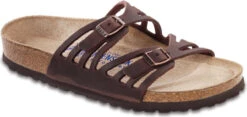 Birkenstock Women's Granada Soft Footbed -Englin's fine footwear birkenstock women granada soft footbed habana oiled leather 92651 86814.1638392268