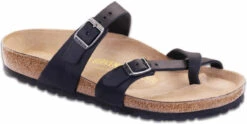 Birkenstock Women's Mayari 22 Birkenstock Women's Mayari -Englin's fine footwear birkenstock women mayari black oiled leather 17148 59414.1657899292