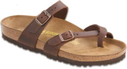Birkenstock Women's Mayari 32 Birkenstock Women's Mayari -Englin's fine footwear birkenstock women mayari habana oiled leather 17132 05965.1657899294