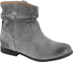 Birkenstock Women's Sarnia -Englin's fine footwear birkenstock women sarnia gray waxed suede 1001335 28476.1645632827