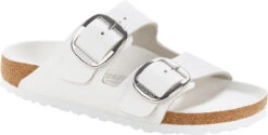 Birkenstock Women's Arizona Big Buckle -Englin's fine footwear birkenstock womens arizona big buckle white leather 1021583 18773.1645836299