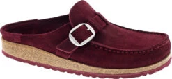Birkenstock Women's Buckley 11 Birkenstock Women's Buckley -Englin's fine footwear birkenstock womens buckley maroon suede 1021079 90163.1652112187