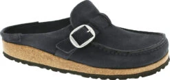 Birkenstock Women's Buckley 13 Birkenstock Women's Buckley -Englin's fine footwear birkenstock womens buckley night suede 1021078 71885.1652112187