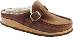Birkenstock Women's Buckley Shearling 9 Birkenstock Women's Buckley Shearling -Englin's fine footwear birkenstock womens buckley shearling tea suede 1018127 53941.1758314436