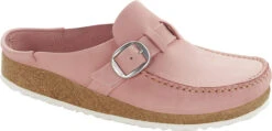 Birkenstock Women's Buckley 14 Birkenstock Women's Buckley -Englin's fine footwear birkenstock womens buckley soft pink nubuck 1022613 12014.1652112187