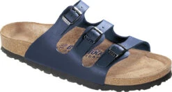 Birkenstock Women's Florida Soft Footbed 14 Birkenstock Women's Florida Soft Footbed -Englin's fine footwear birkenstock womens florida soft footbed blue birko flor 554713 23529.1585835172