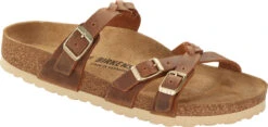 Birkenstock Women's Franca Braided 4 Birkenstock Women's Franca Braided -Englin's fine footwear birkenstock womens franca braid cognac oiled leather 1024052 98092.1732890097
