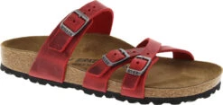 Birkenstock Women's Franca 9 Birkenstock Women's Franca -Englin's fine footwear birkenstock womens franca fire red oiled leather 1017131 76925.1657908582