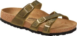 Birkenstock Women's Franca 10 Birkenstock Women's Franca -Englin's fine footwear birkenstock womens franca green olive oiled leather 1023310 80002.1657908582