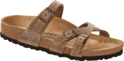 Birkenstock Women's Franca 11 Birkenstock Women's Franca -Englin's fine footwear birkenstock womens franca tobacco oiled leather 101593 26081.1657908582