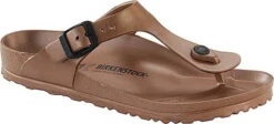 Birkenstock Women's Gizeh Essentials 18 Birkenstock Women's Gizeh Essentials -Englin's fine footwear birkenstock womens gizeh essentials metallic copper eva 1001506 76109.1551993692