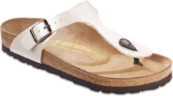 Birkenstock Women's Gizeh 17 Birkenstock Women's Gizeh -Englin's fine footwear birkenstock womens gizeh graceful antique lace birko flor 943873 75082.1657894815