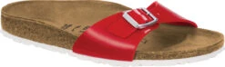 Birkenstock Women's Madrid -Englin's fine footwear birkenstock womens madrid tango red birko flor patent 1005308 45838.1619792199