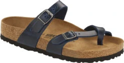 Birkenstock Women's Mayari 23 Birkenstock Women's Mayari -Englin's fine footwear birkenstock womens mayari blue oiled leather 1019658 81115.1657899292