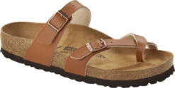 Birkenstock Women's Mayari 25 Birkenstock Women's Mayari -Englin's fine footwear birkenstock womens mayari ginger brown birko flor 1019053 21929.1657899293